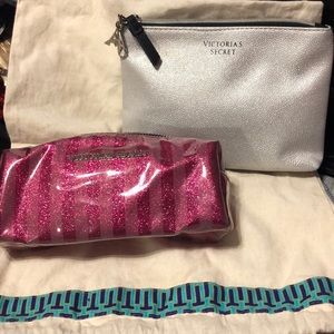 Victoria secret makeup bags
